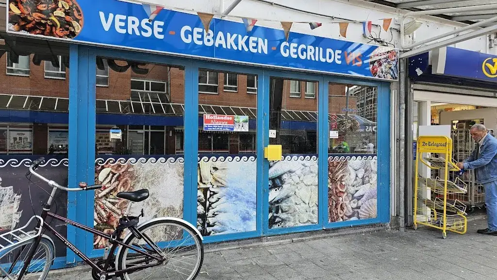 Fish palace restaurant in Rotterdam