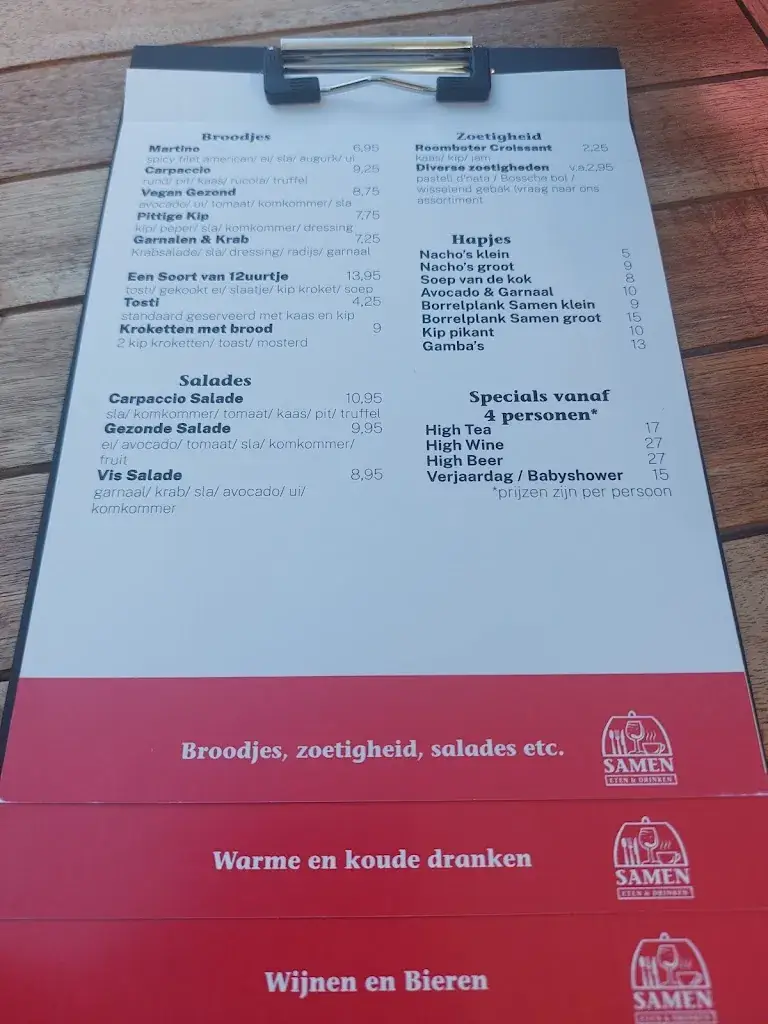 Menu_SAMEN eten & drinken_Eindhoven_image_2