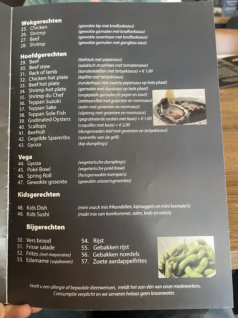 Menu_Time for Dinner Eindhoven_Eindhoven_image_1