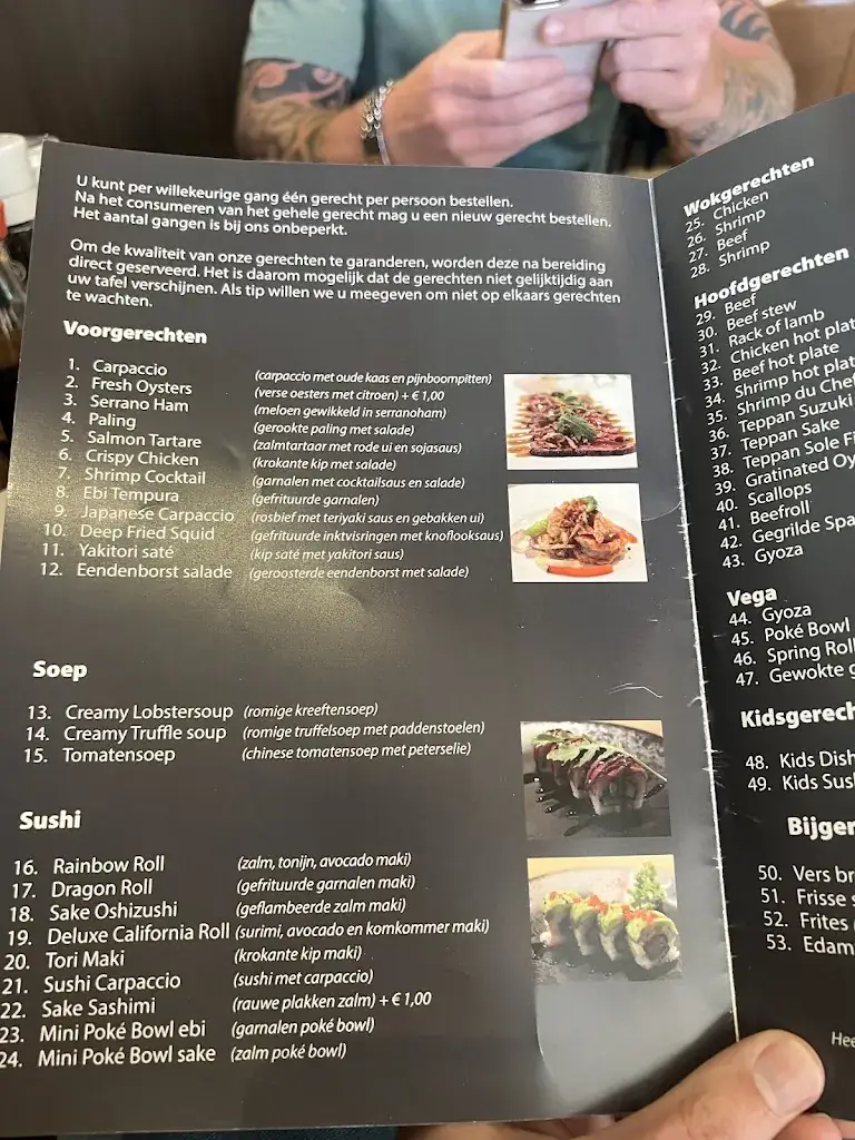 Menu_Time for Dinner Eindhoven_Eindhoven_image_3