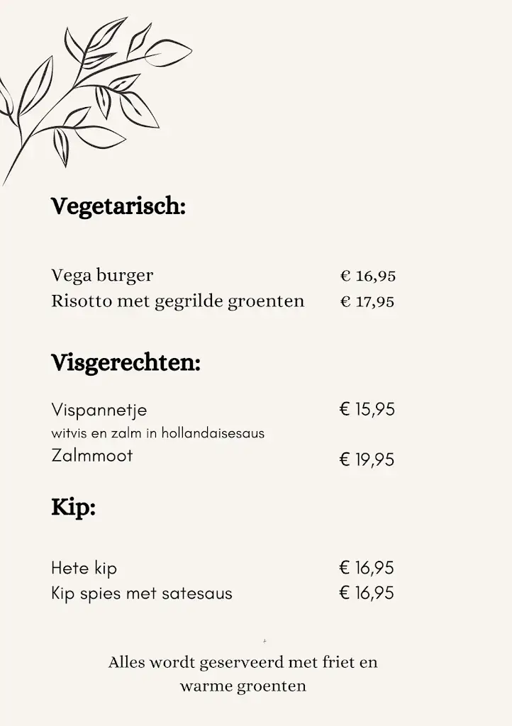 Menu_Libre's Eeterij- Zaal Libre_Mill_image_2