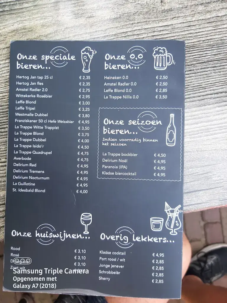 Menu_Gasterij de Kladde_Lepelstraat_image_1