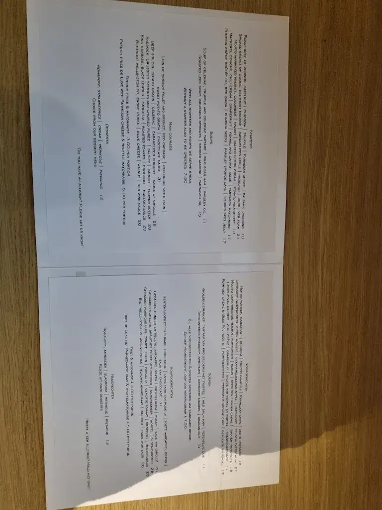 Menu_Restaurant Sistermans_Roosendaal_image_1