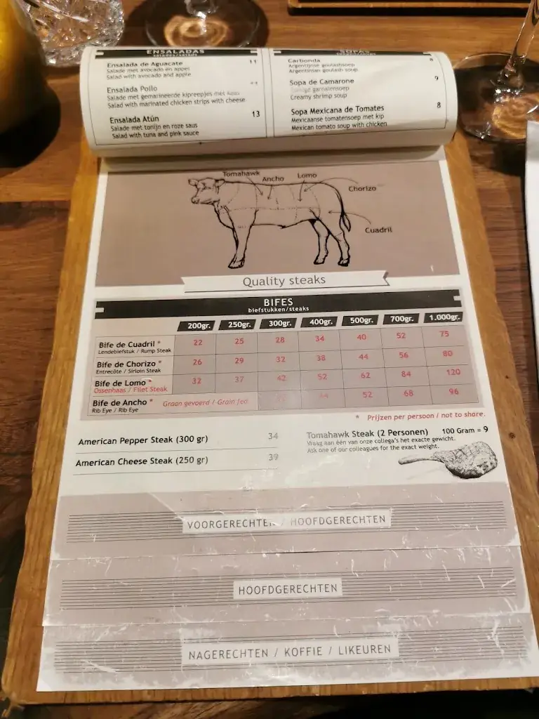 Menu_Los Latinos Argentijns-Grill- Restaurant_Roosendaal_image_1