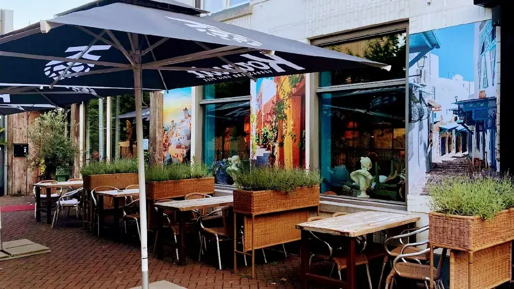 Griekse Taverna Helios restaurant in Roosendaal