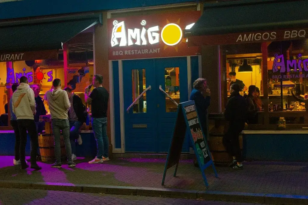 Amigos Bbq Restaurant restaurant in Roosendaal