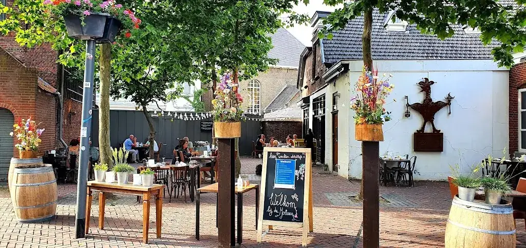 De Moriaan Eten en Drinken Roosendaal restaurant in Roosendaal