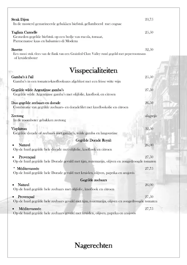 Menu_Bistro Cannelle_Roosendaal_image_1