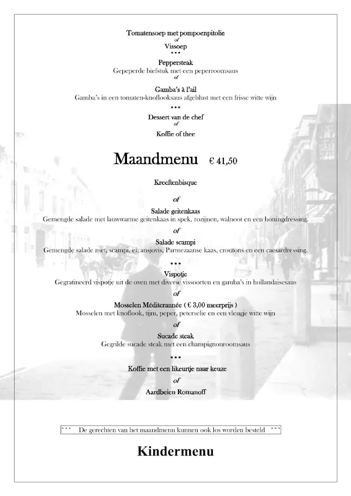 Menu_Bistro Cannelle_Roosendaal_image_2