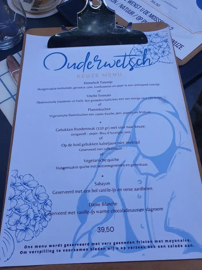 Menu_Restaurant Ouderwetsch_Roosendaal_image_1