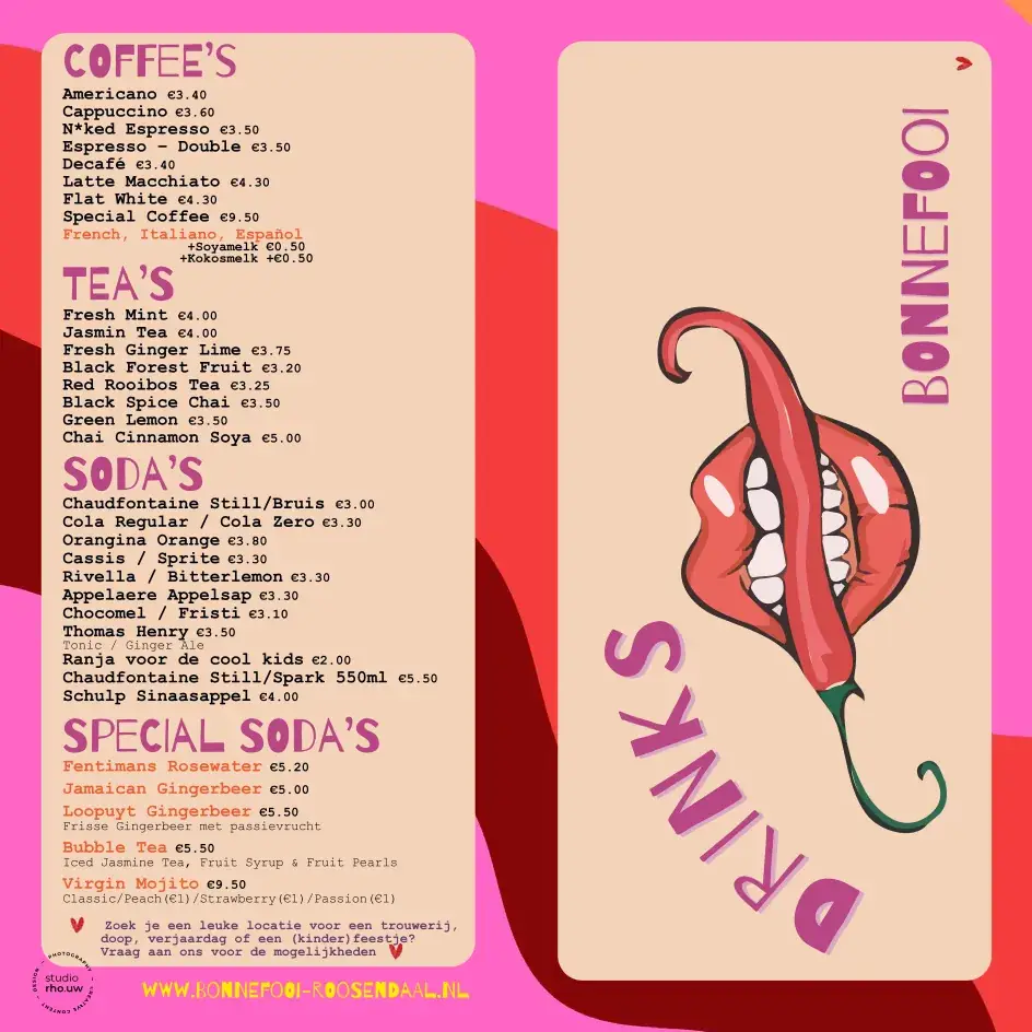 Menu_Restaurant Bonnefooi_Roosendaal_image_4