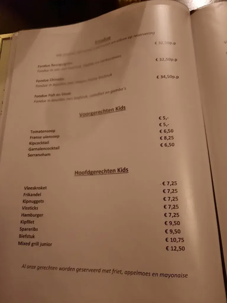Menu_De Sinjoor_Roosendaal_image_2