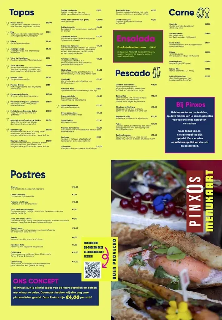 Menu_Pinxos Roosendaal_Roosendaal_image_1