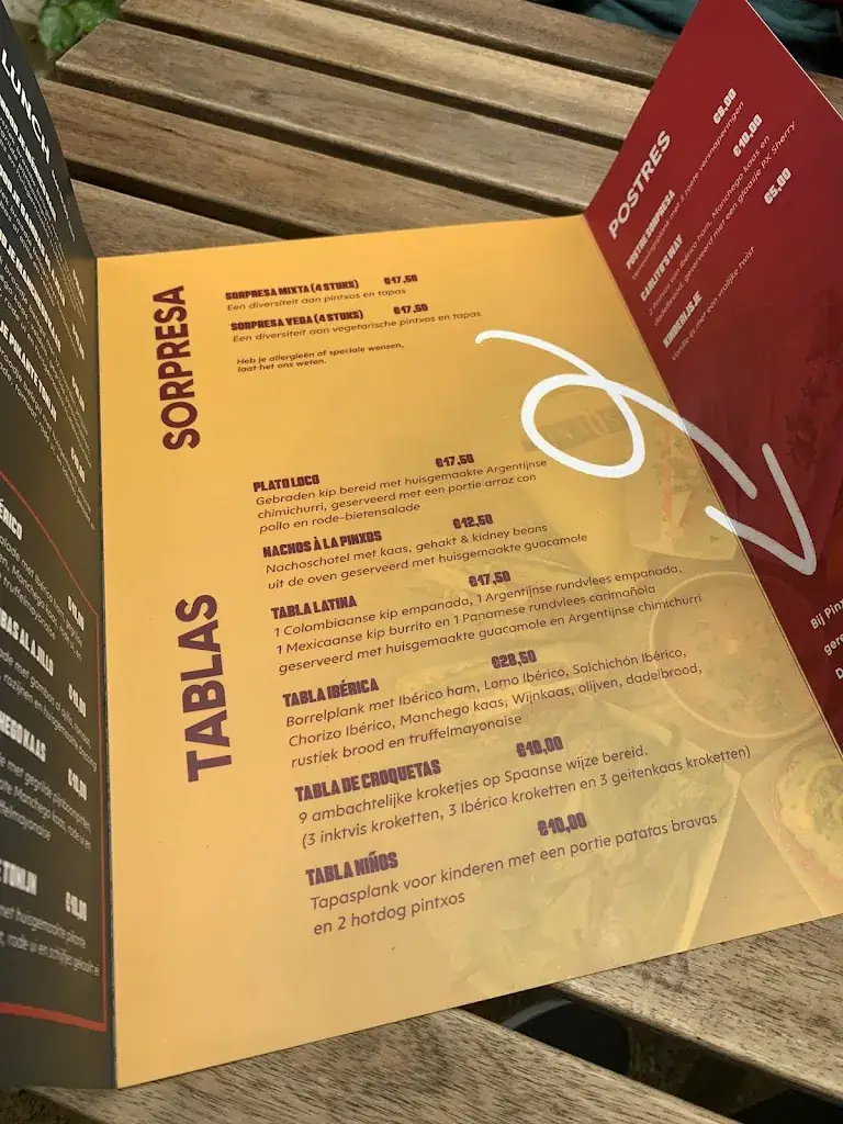 Menu_Pinxos Roosendaal_Roosendaal_image_2