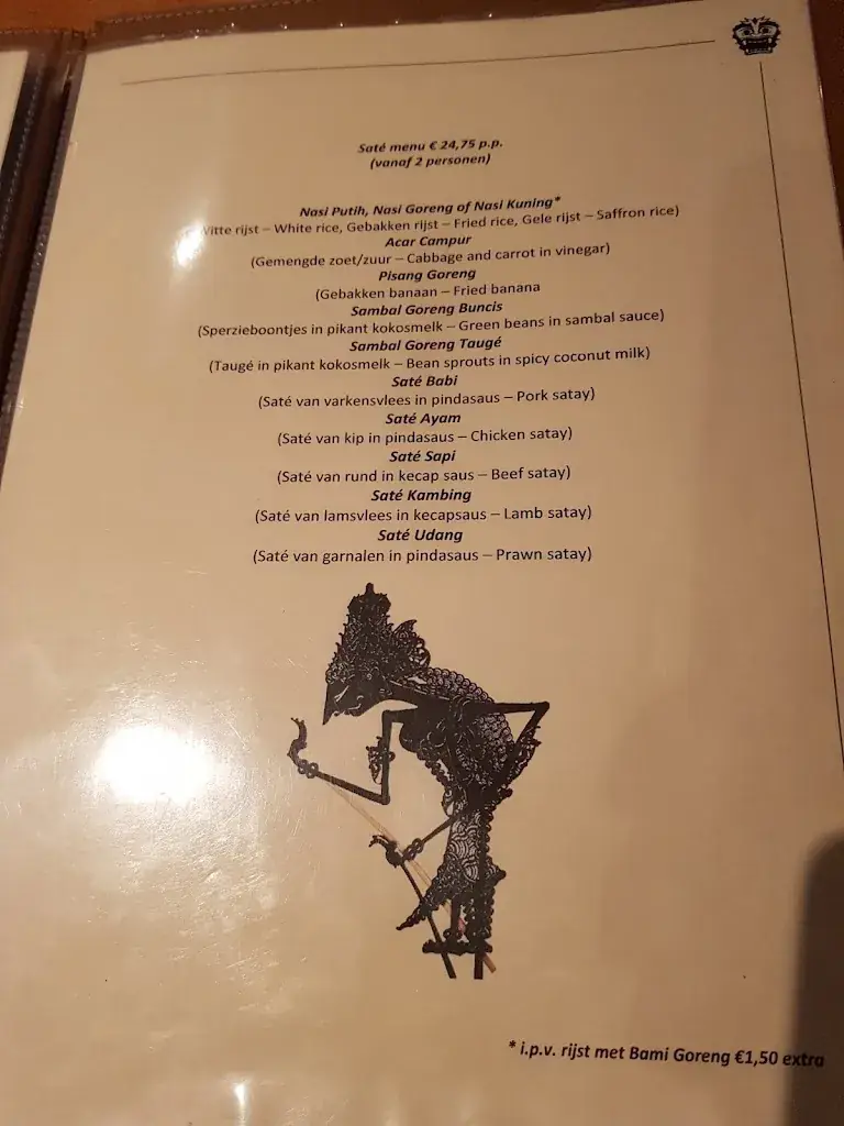 Menu_Indonesisch Restaurant Bali Baru_Roosendaal_image_1