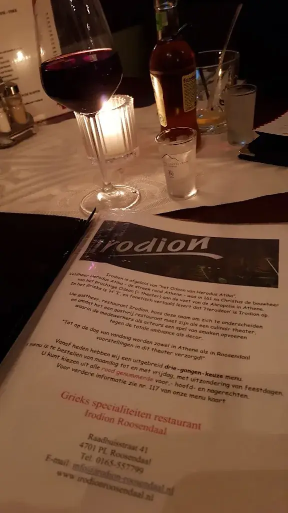 Menu_Irodion Roosendaal B.V._Roosendaal_immagine_3