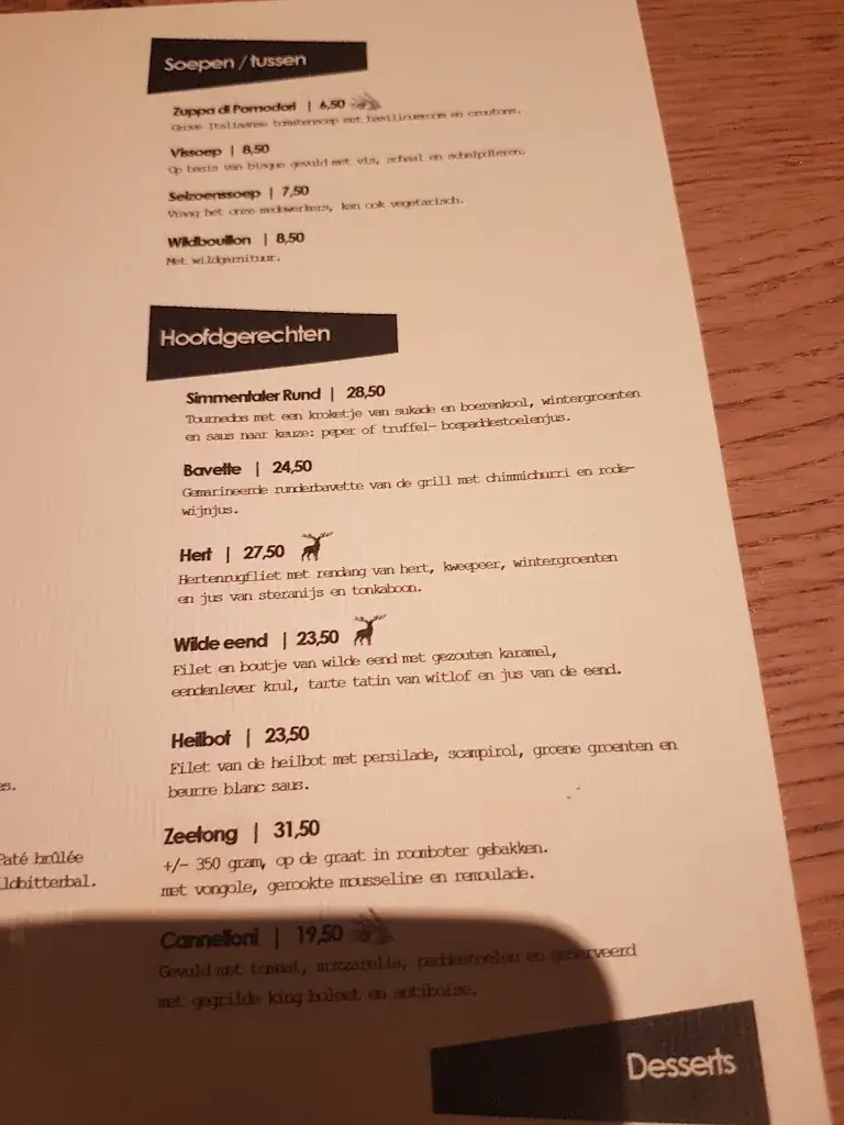 Menu_Bistro Bar Bij de Nonnen_Zundert_image_3