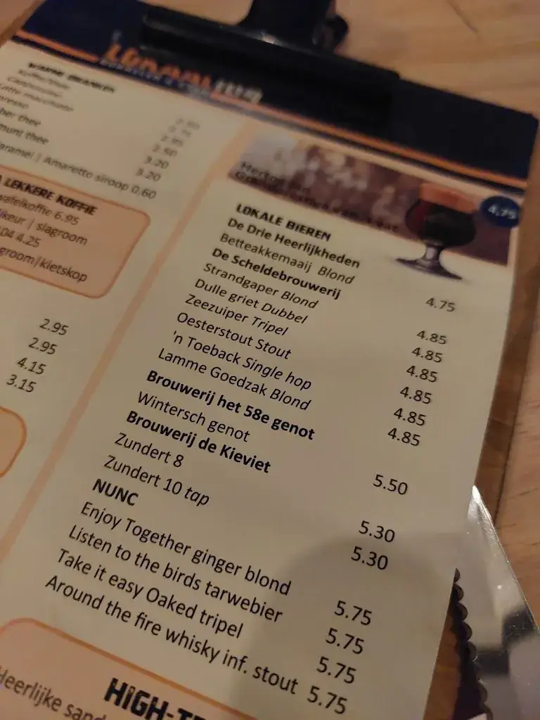 Menu_Lokaal104 : De plaats voor Lunch, Borrel & Diner in Zundert_Zundert_image_4