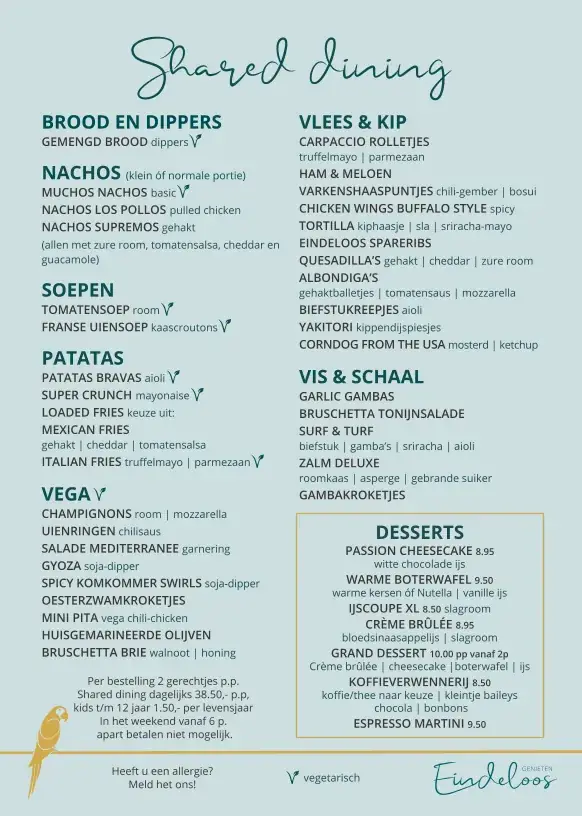 Menu_Restaurant Eindeloos_Emmeloord_image_1