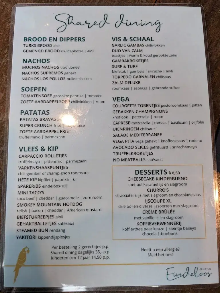 Menu_Restaurant Eindeloos_Emmeloord_image_3