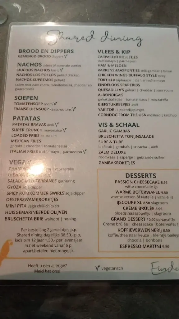 Menu_Restaurant Eindeloos_Emmeloord_image_4
