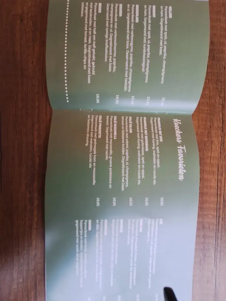 Menu_Pannenkoekenhuis Koeckers Zundert_Zundert_imagen_2