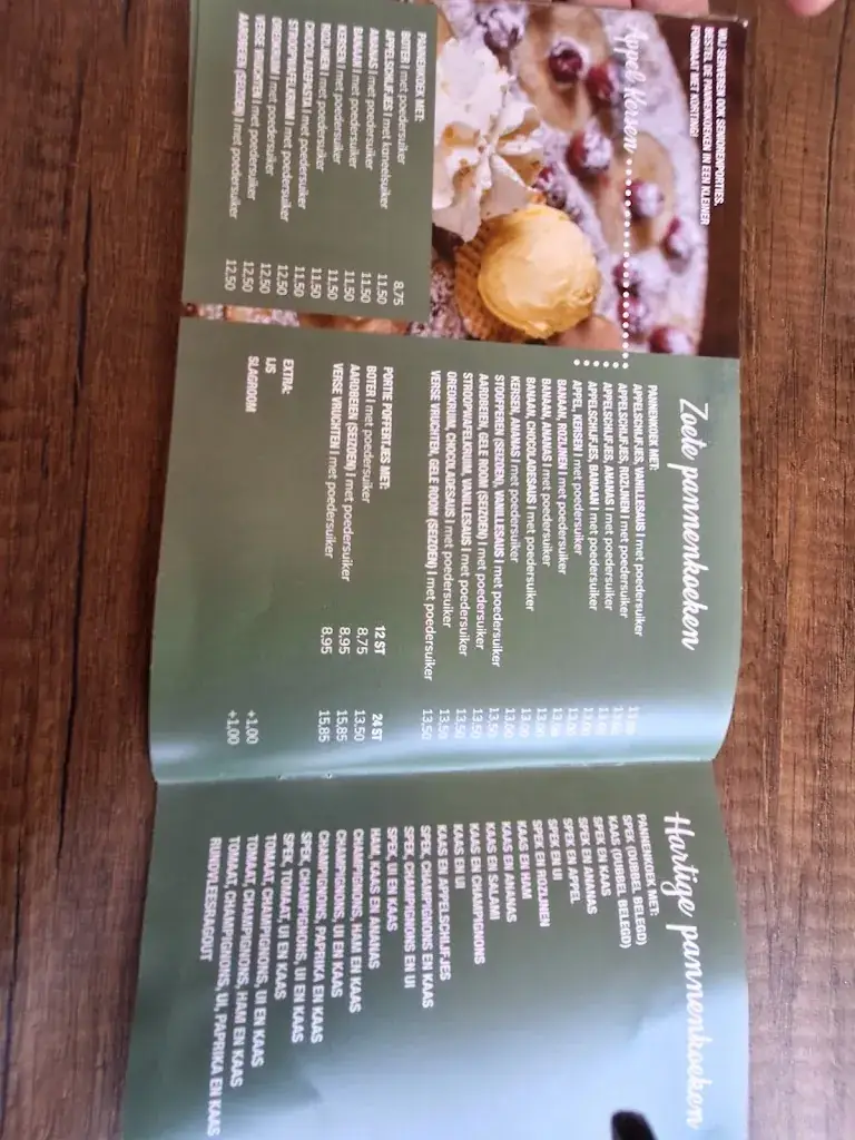 Menu_Pannenkoekenhuis Koeckers Zundert_Zundert_imagen_3