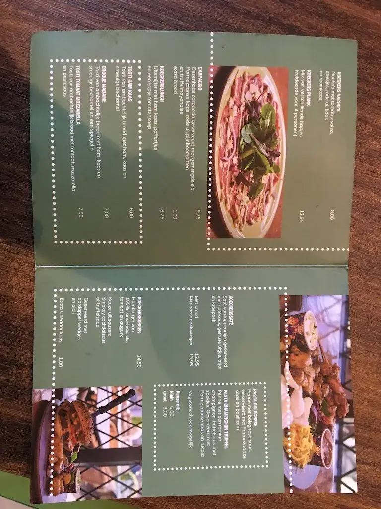 Menu_Pannenkoekenhuis Koeckers Zundert_Zundert_imagen_4