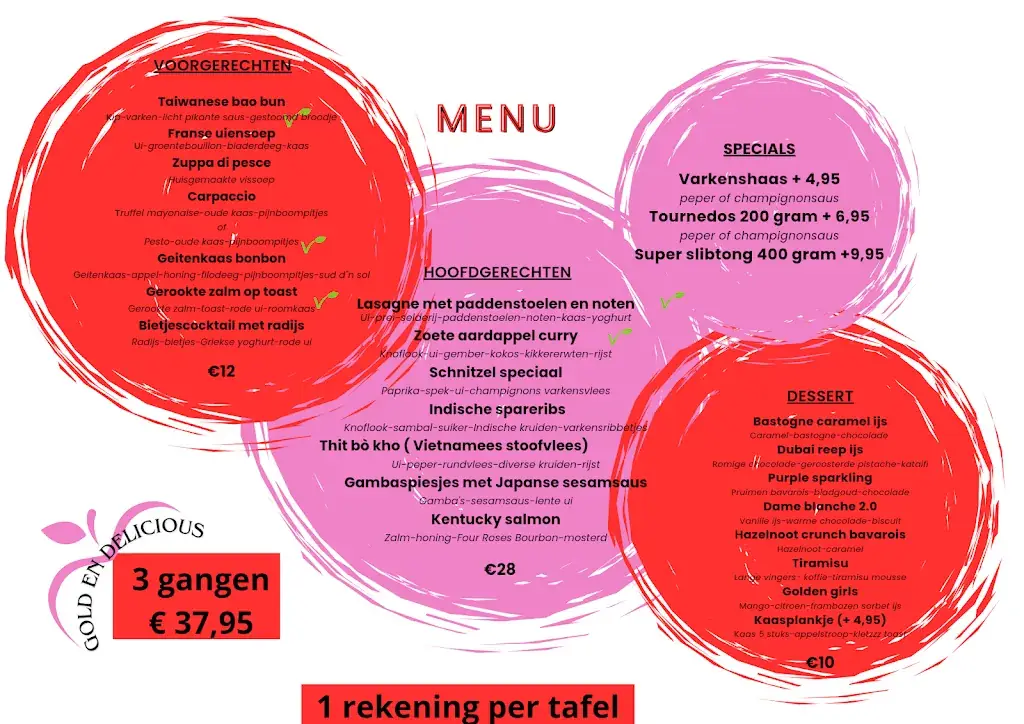 Menu_Restaurant Gold en Delicious_Wernhout_image_2