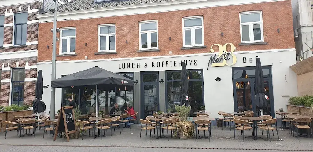 Markt 28 Zundert, Ontbijt, Lunch & Koffiehuys restaurant in Zundert