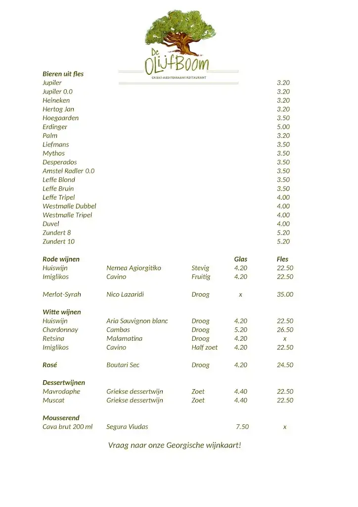Menu_De Olijfboom Zundert_Zundert_image_1