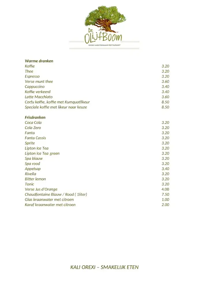 Menu_De Olijfboom Zundert_Zundert_image_3