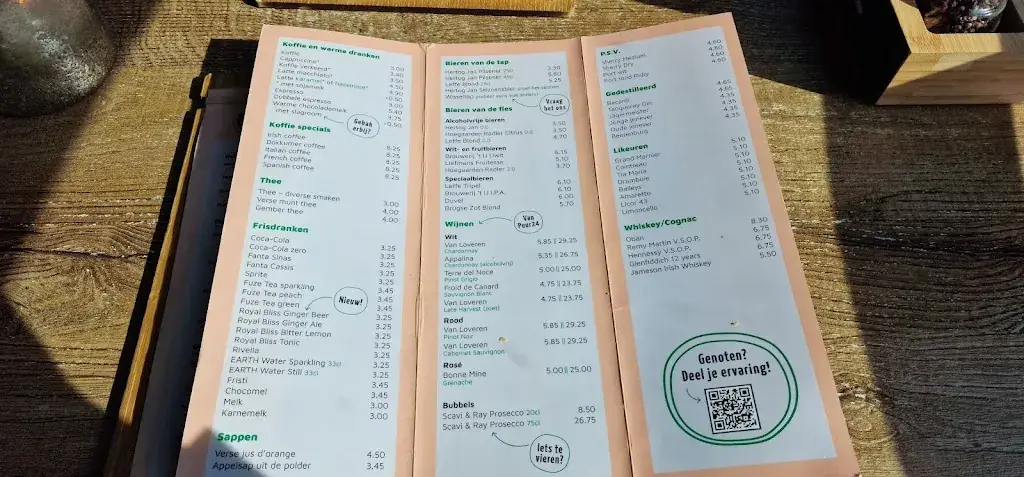 Menu_Brasserie AanDeel_Emmeloord_image_3