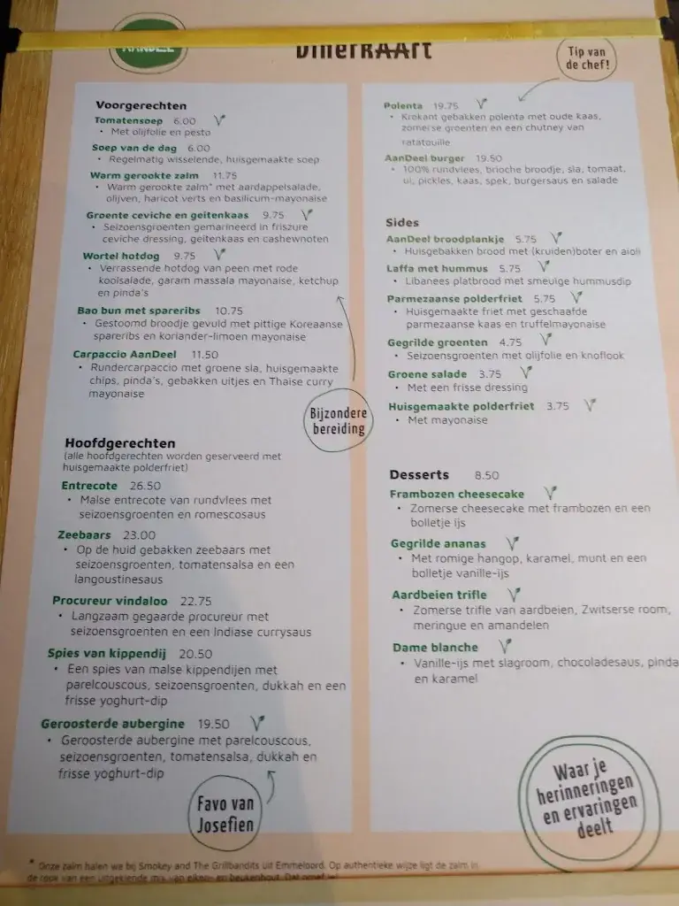 Menu_Brasserie AanDeel_Emmeloord_image_4