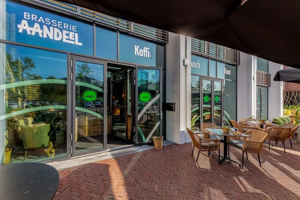Brasserie AanDeel restaurante en Emmeloord