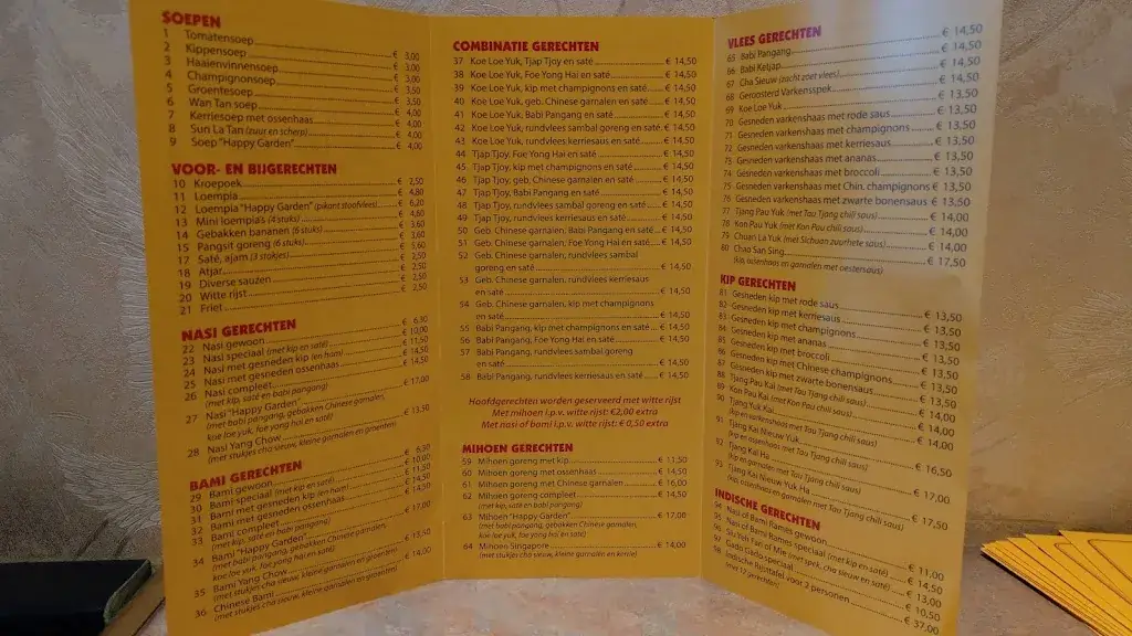 Menu_Happy Garden_Zundert_image_1