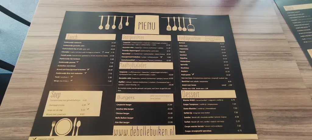 Menu_Restaurant De Bolle Buiken Wernhout_Wernhout_image_3