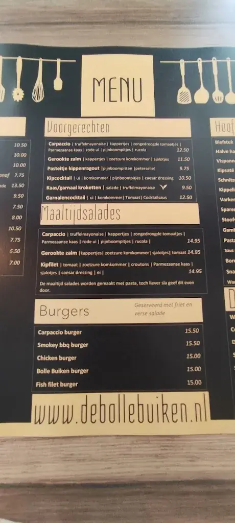 Menu_Restaurant De Bolle Buiken Wernhout_Wernhout_image_4