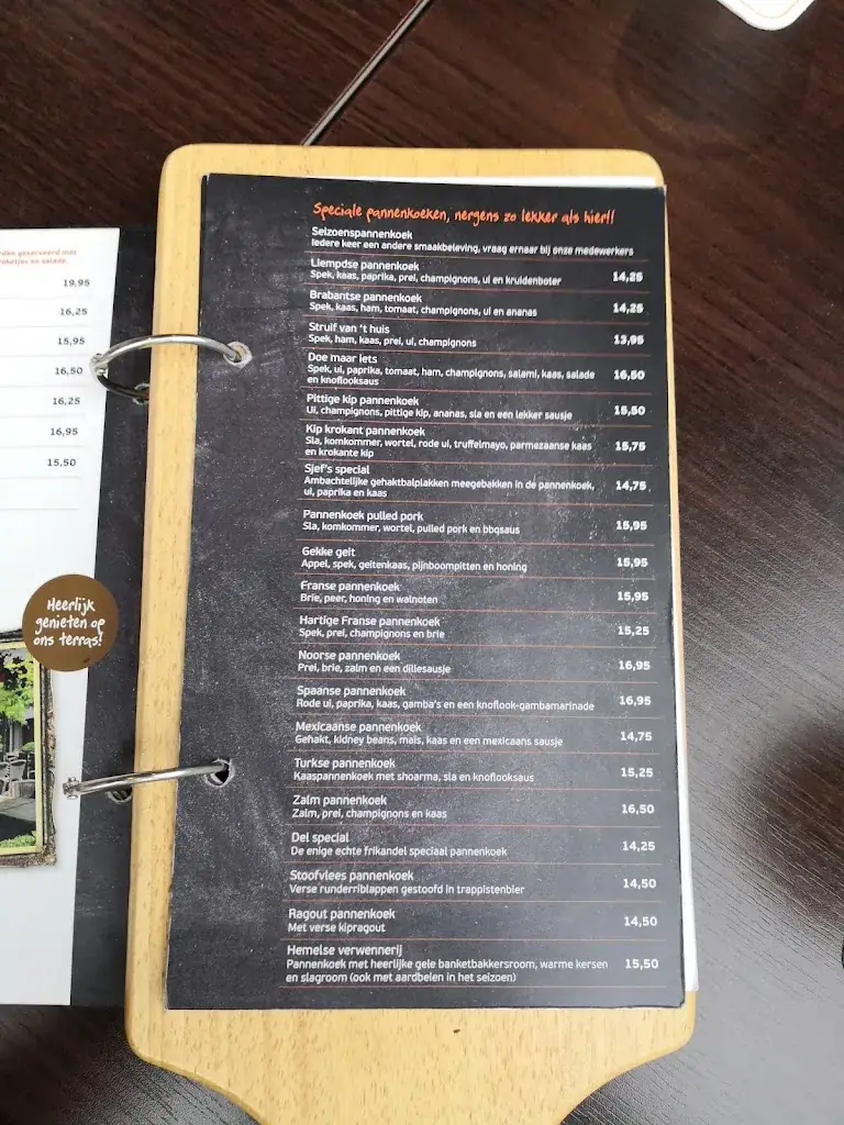 Menü_'t Struifhuis Pannenkoekenhuis Liempde_Liempde_Bild_3