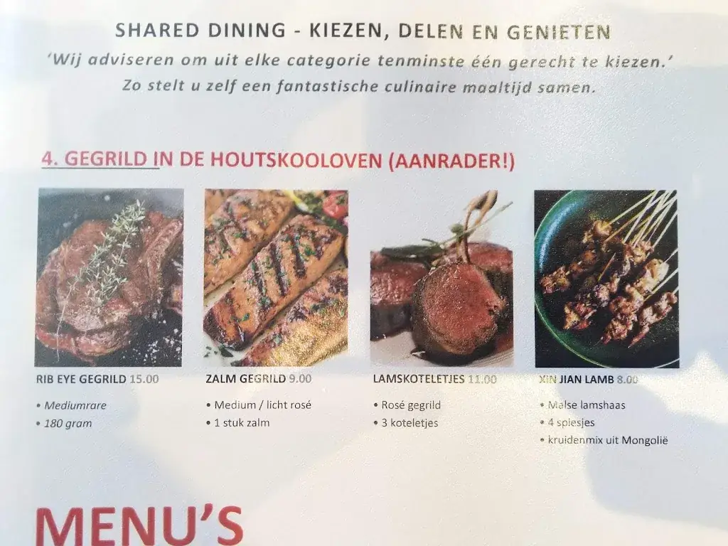 Menu_Restaurant The City_Eindhoven_image_1