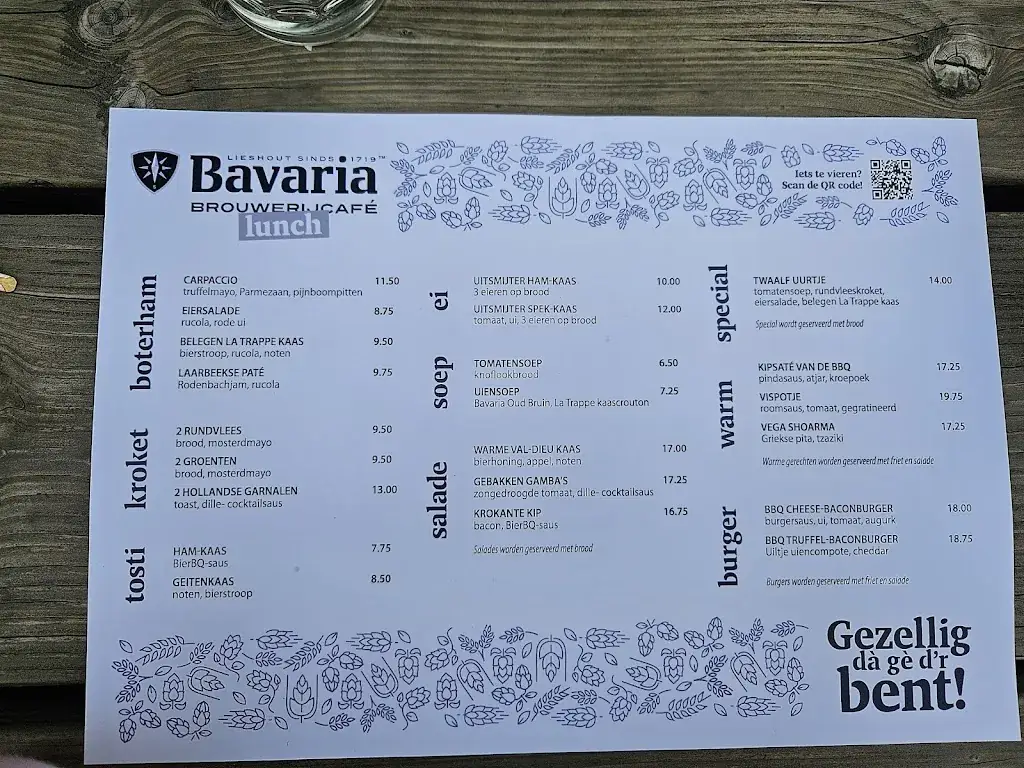 Menu_Bavaria Brewpub_Lieshout_image_1