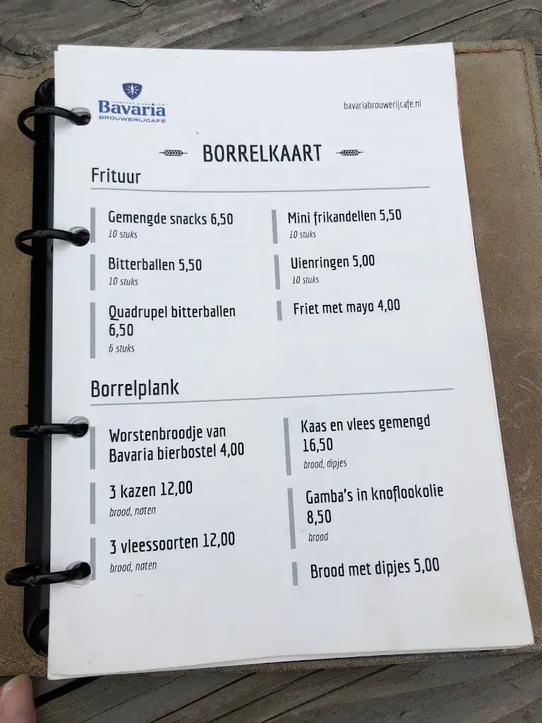 Menu_Bavaria Brewpub_Lieshout_image_4