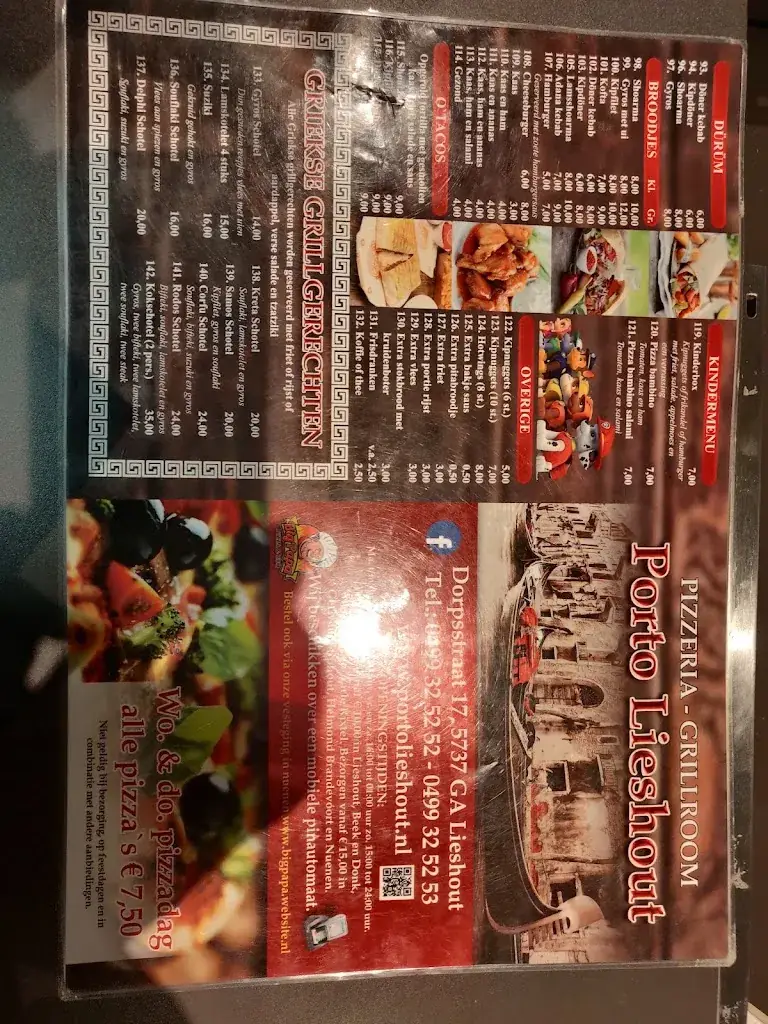 Menu_Porto Marina_Lieshout_image_2