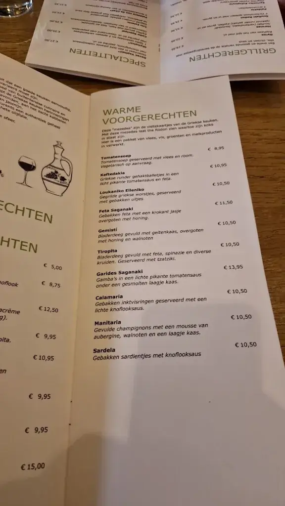 Menu_Rodon_Emmeloord_imagen_1