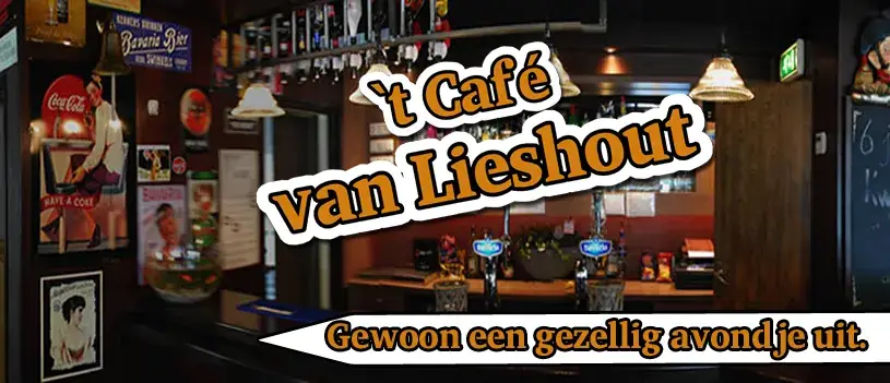 Café van Lieshout restaurant in Lieshout
