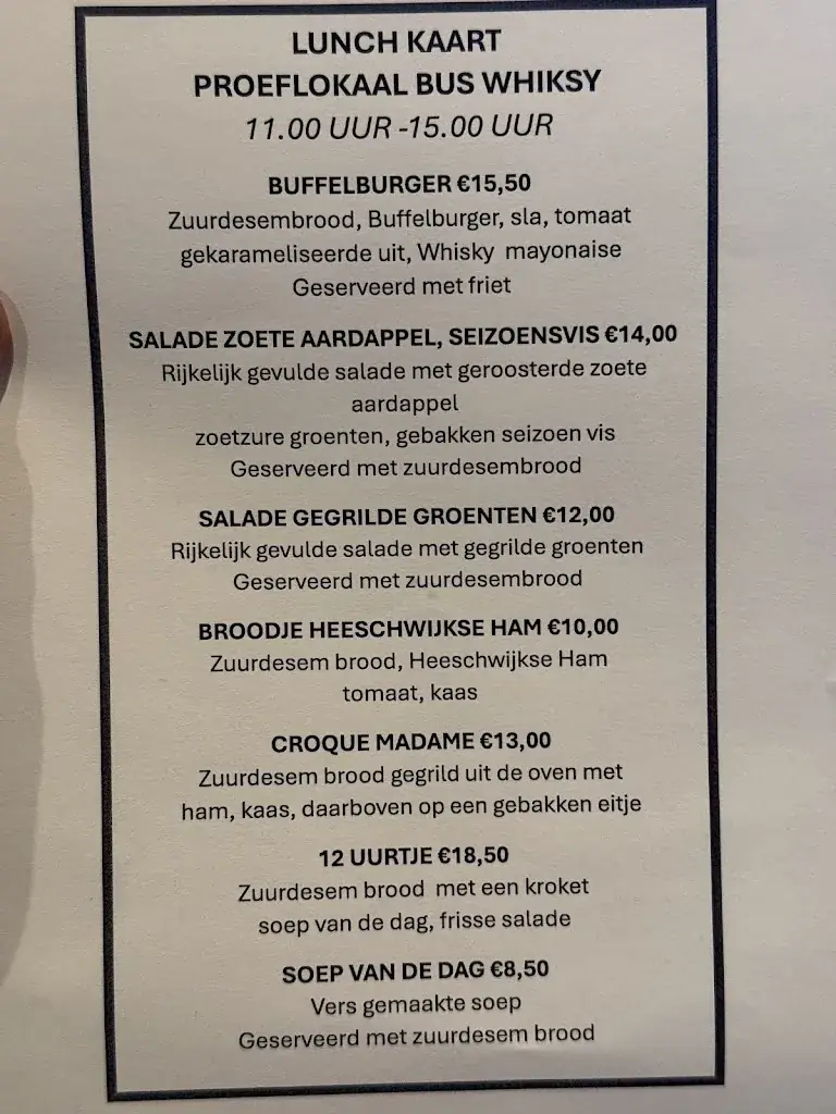 Menu_Bus Whisky Distillers_Loosbroek_image_2