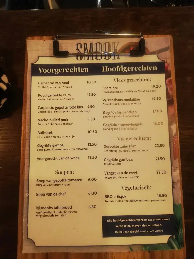 Menu_BBQ restaurant Smook_Vorstenbosch_image_3