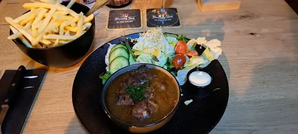 Nico Vandenberghe_Eetcafé de Koperen Teut_Luyksgestel_review