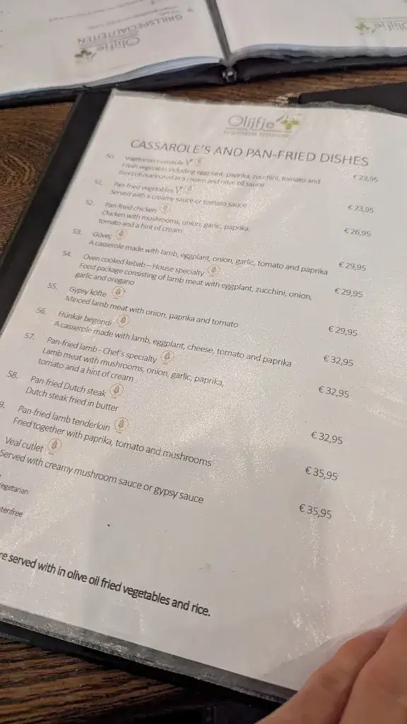 Menu_Restaurant Olijfje_Amsterdam_image_3