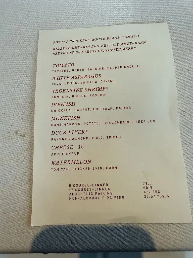 Menu_REM | Restaurant - Rooftop - Bar_Amsterdam_image_1